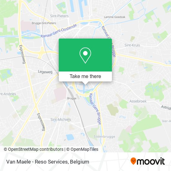 Van Maele - Reso Services plan