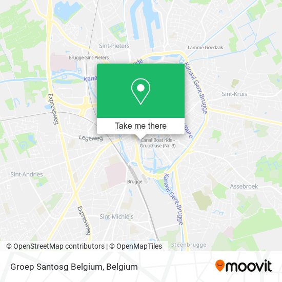 Groep Santosg Belgium plan