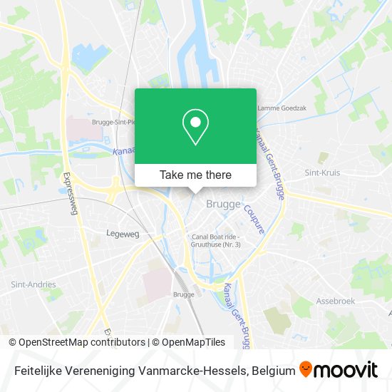 Feitelijke Vereneniging Vanmarcke-Hessels plan