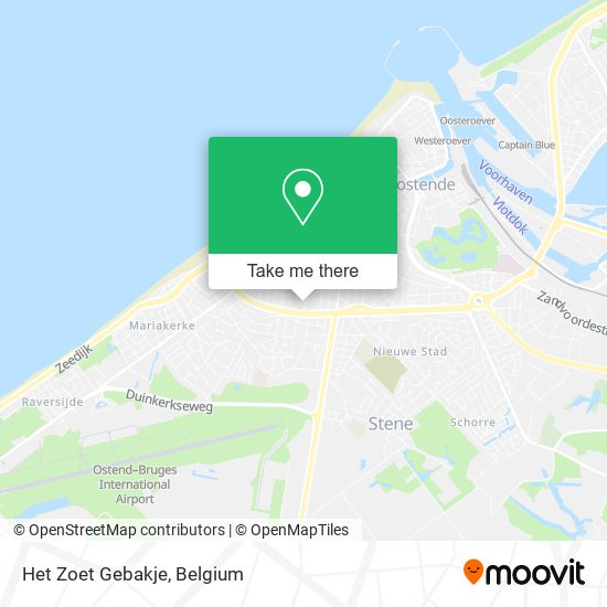 Het Zoet Gebakje plan