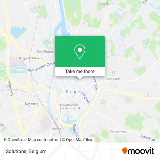 Solutions map