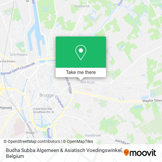 Budha Subba Algemeen & Asiatisch Voedingswinkel map