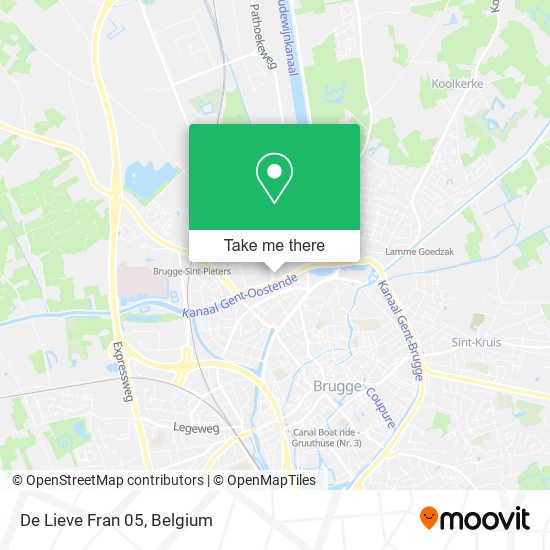 De Lieve Fran 05 plan