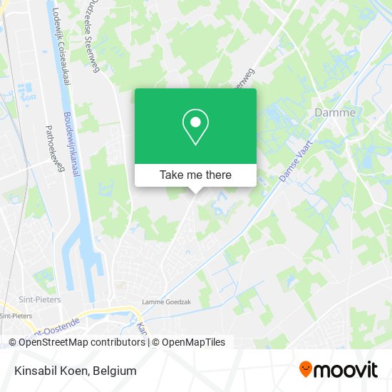 Kinsabil Koen map