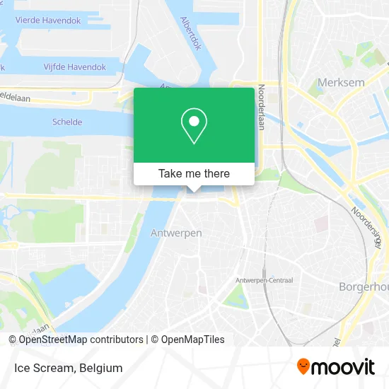 Ice Scream map