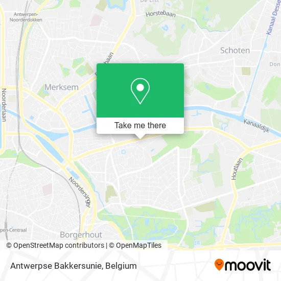 Antwerpse Bakkersunie map