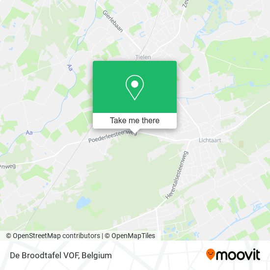 De Broodtafel VOF map