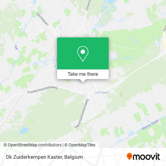 Dk Zuiderkempen Kaster plan