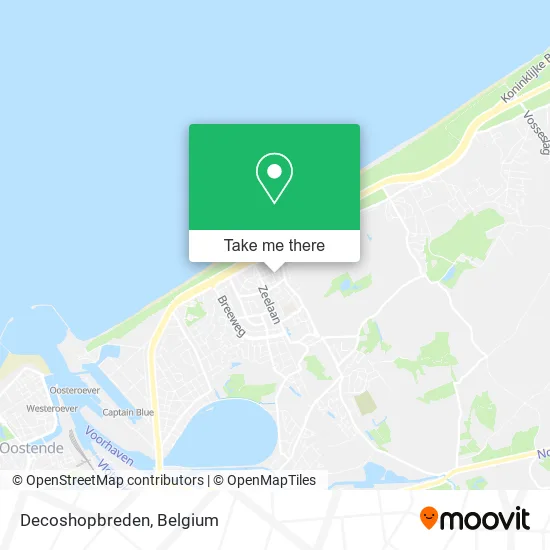 Decoshopbreden map