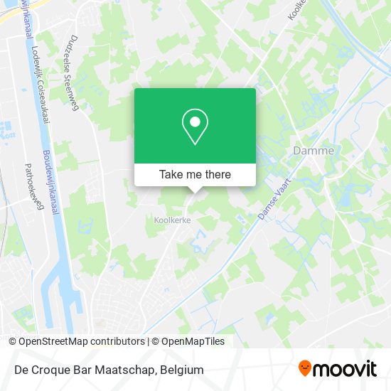 De Croque Bar Maatschap map