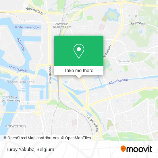 Turay Yakuba map