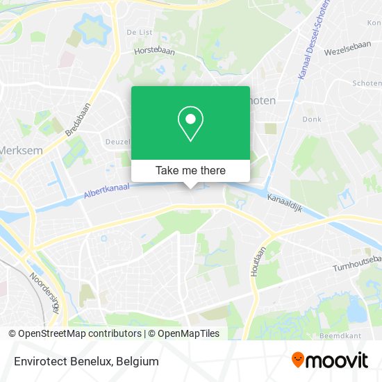 Envirotect Benelux plan