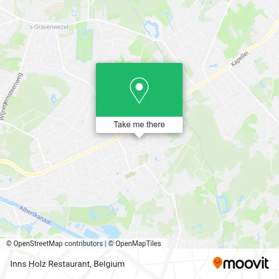 Inns Holz Restaurant map