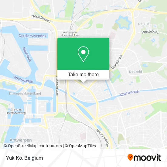 Yuk Ko map