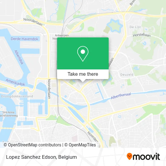 Lopez Sanchez Edson map