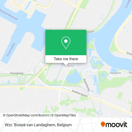 Wzc 'Boeyé-van Landeghem map