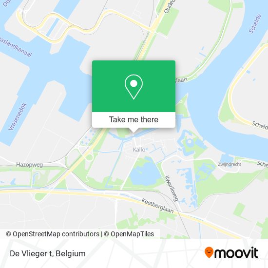 De Vlieger t map