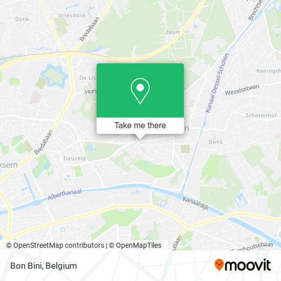 Bon Bini map