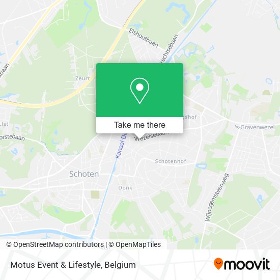 Motus Event & Lifestyle plan