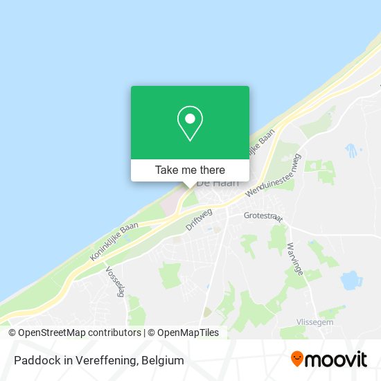 Paddock in Vereffening map