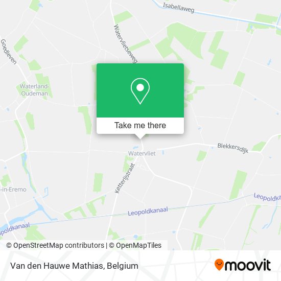 Van den Hauwe Mathias map