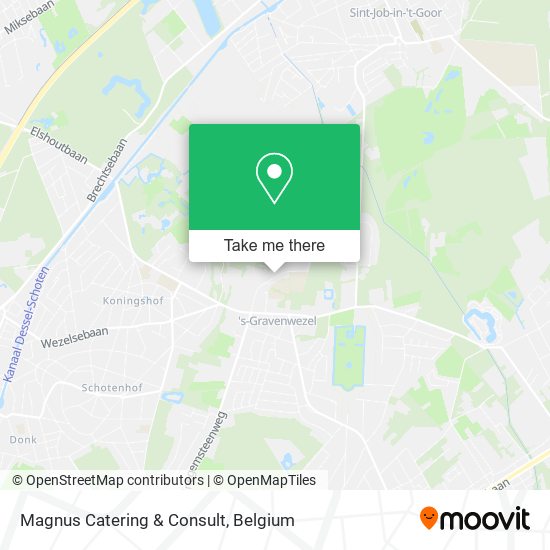 Magnus Catering & Consult plan