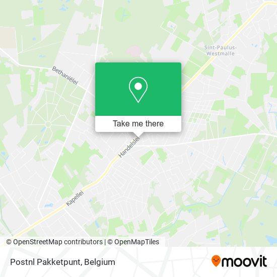 Postnl Pakketpunt plan