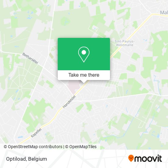 Optiload map