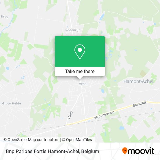 Bnp Paribas Fortis Hamont-Achel plan