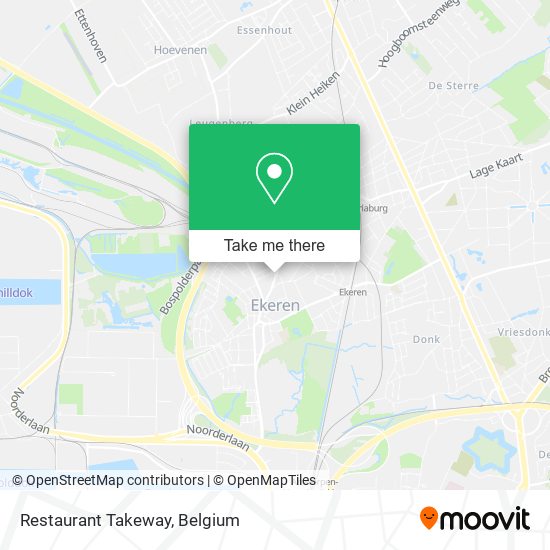 Restaurant Takeway plan