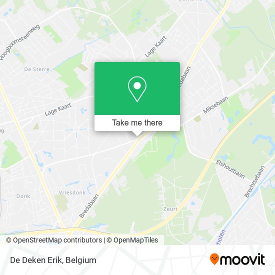 De Deken Erik map