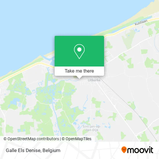 Galle Els Denise map