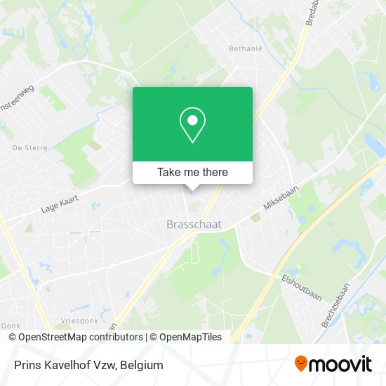 Prins Kavelhof Vzw map