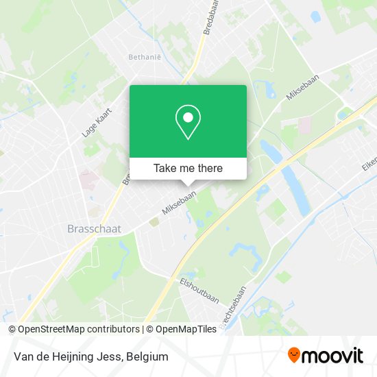 Van de Heijning Jess map