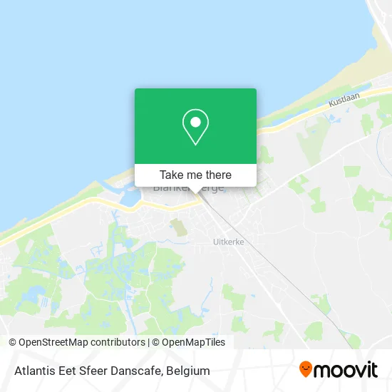 Atlantis Eet Sfeer Danscafe map