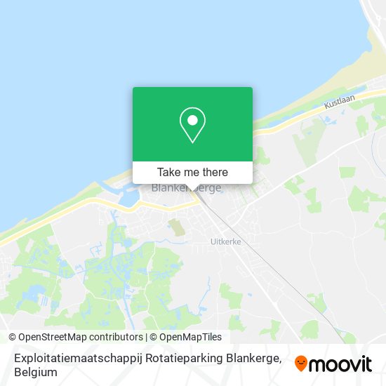 Exploitatiemaatschappij Rotatieparking Blankerge map