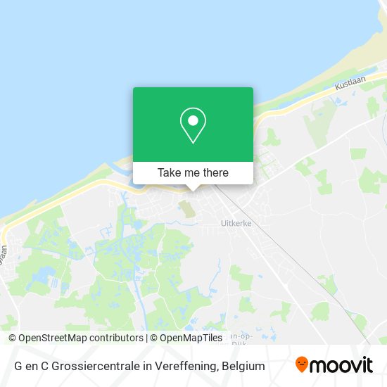 G en C Grossiercentrale in Vereffening plan