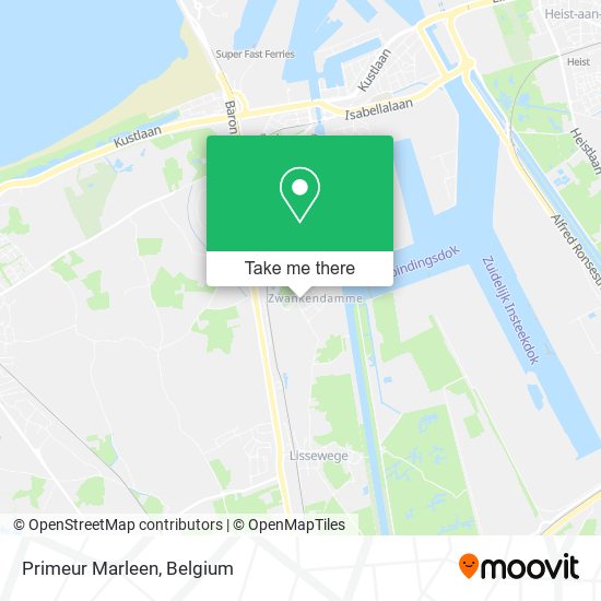 Primeur Marleen map