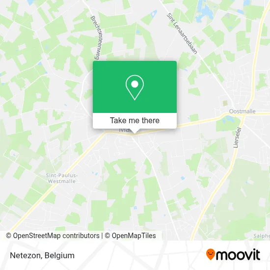 Netezon map