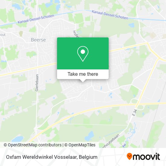 Oxfam Wereldwinkel Vosselaar map