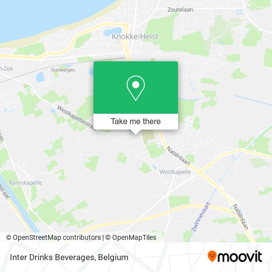 Inter Drinks Beverages map