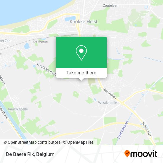 De Baere Rik map