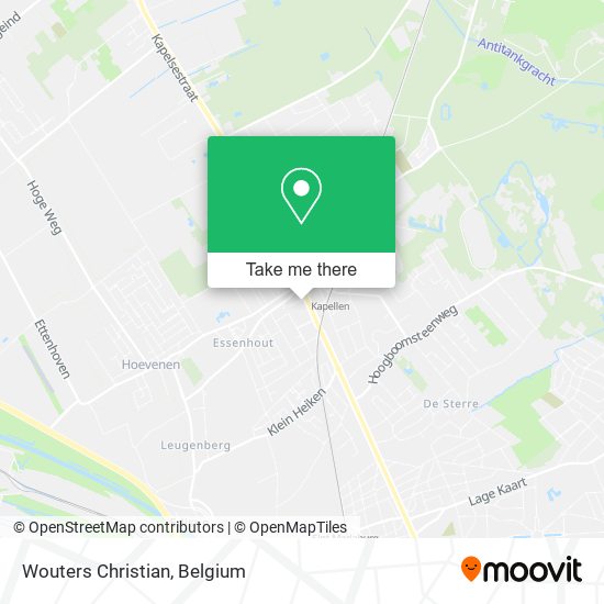 Wouters Christian map