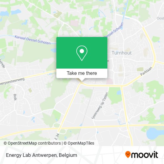 Energy Lab Antwerpen plan