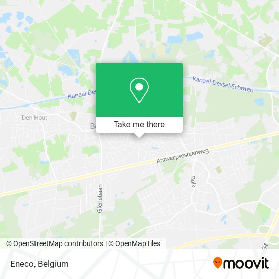 Eneco map