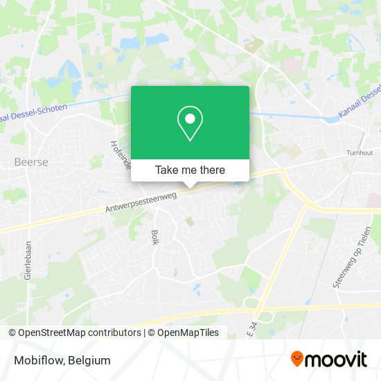 Mobiflow map