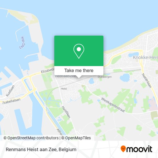 Renmans Heist aan Zee map