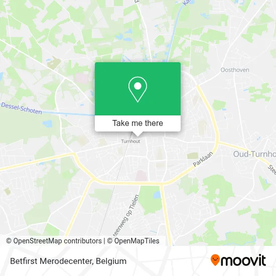 Betfirst Merodecenter map