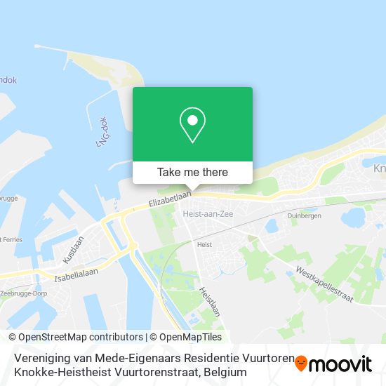 Vereniging van Mede-Eigenaars Residentie Vuurtoren Knokke-Heistheist Vuurtorenstraat plan