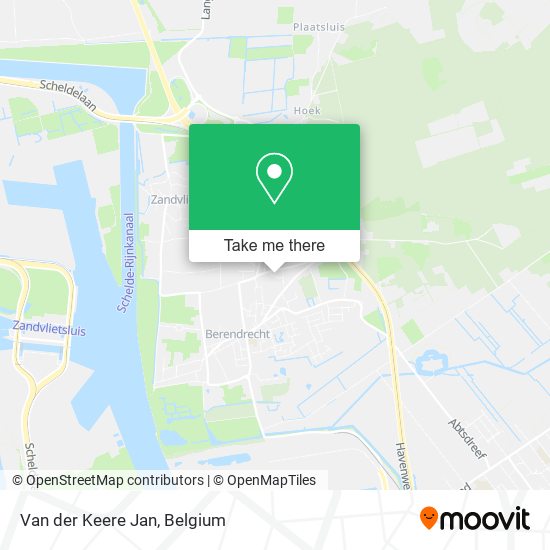 Van der Keere Jan map